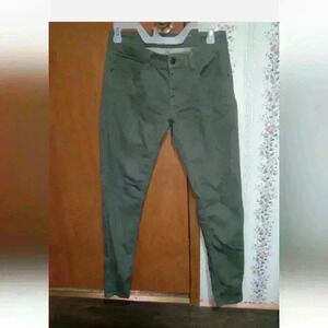 Women's 365 Denim Green Skinny Jeans Size 7/8